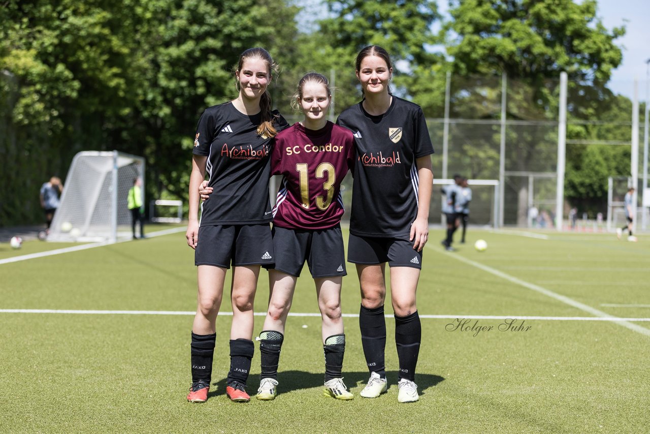 Bild 69 - wBJ SC Condor - VfL Pinneberg : Ergebnis: 3:2
